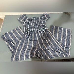 Girl’s jumpsuit
